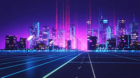 neon vaporwave